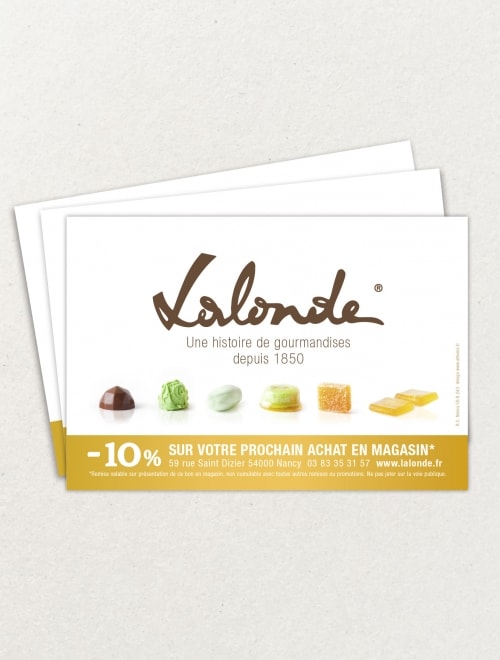 LALONDE  - Nouvelle ligne graphique