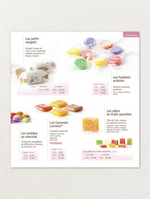 LALONDE  - Nouvelle ligne graphique : 2