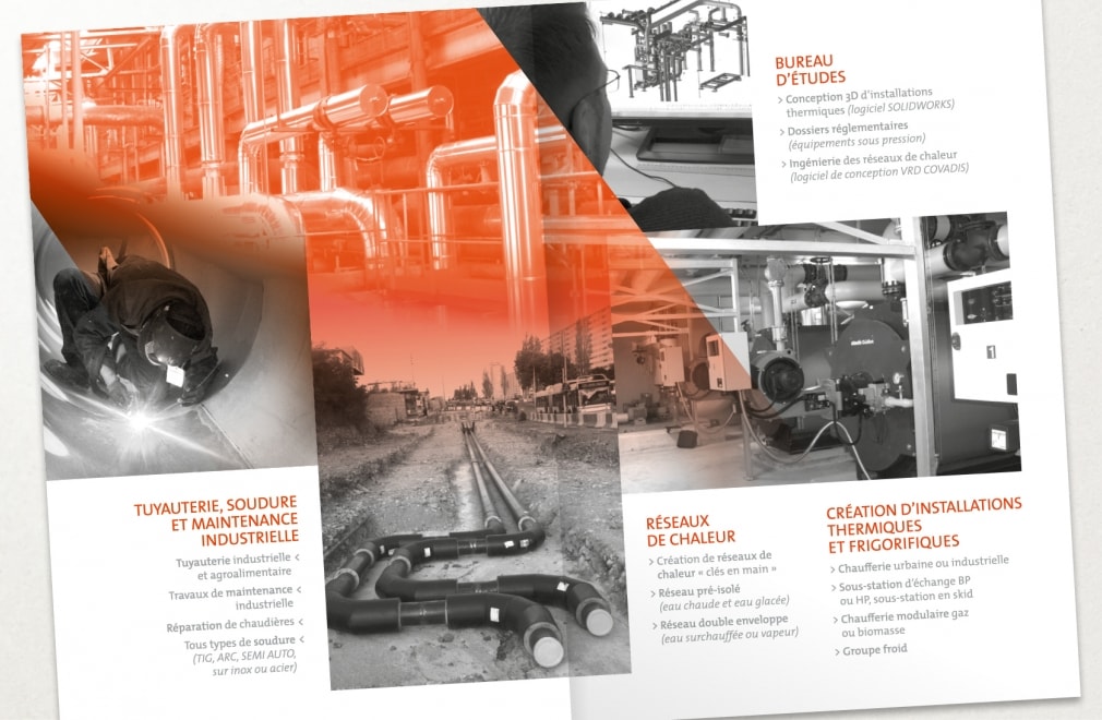 2ERT EST - Identité visuelle, plaquette entreprise