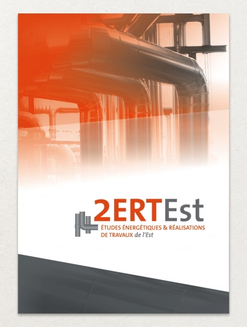 2ERT EST - Identité visuelle, plaquette entreprise