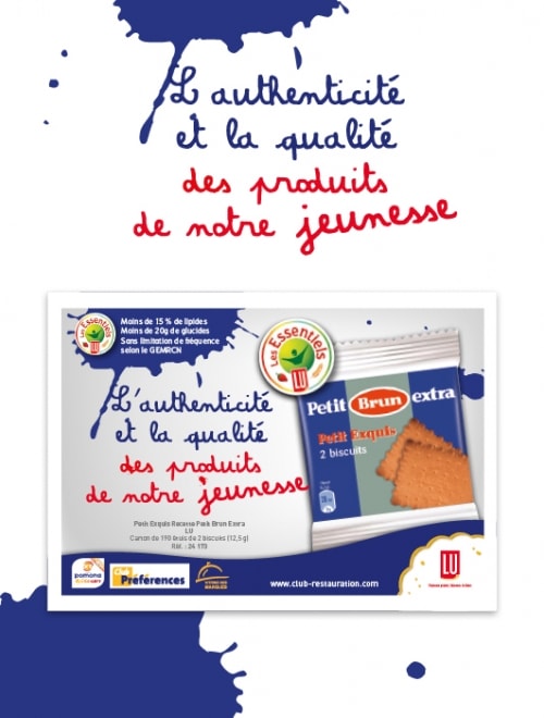 LU - Annonces presse, stop rayon...