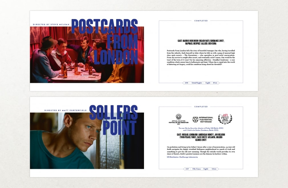 THE BUREAU SALES - Festival EFM Berlin 2018 : 2