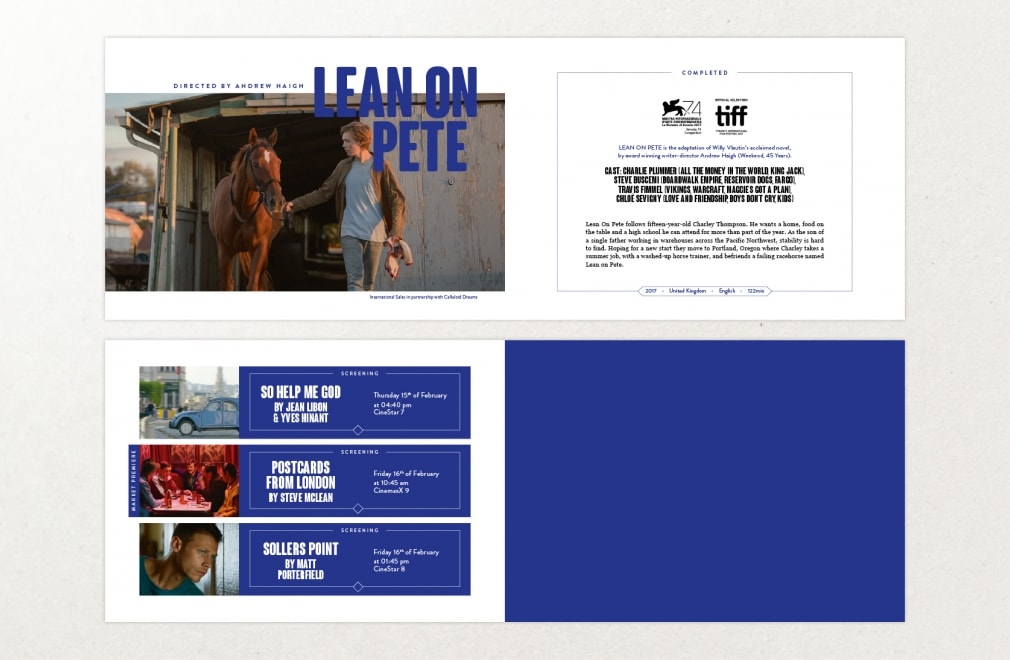 THE BUREAU SALES - Festival EFM Berlin 2018 : 3