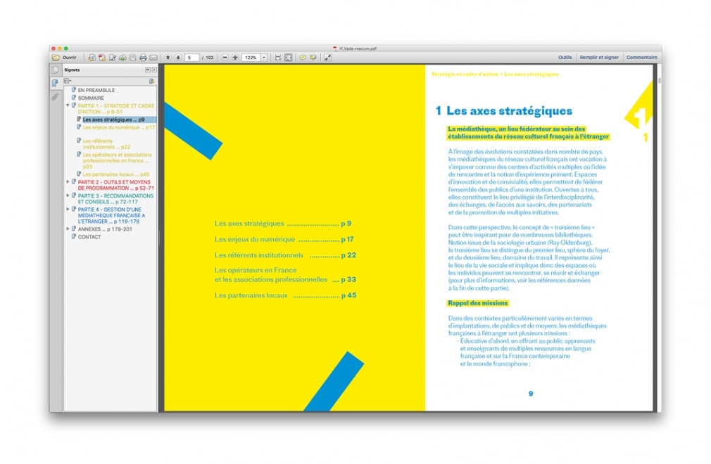 INSTITUT FRANCAIS - Vade-mecum médiathèques : 3