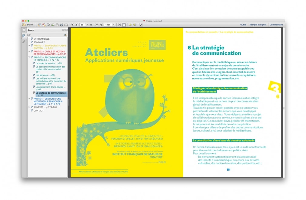 INSTITUT FRANCAIS - Vade-mecum médiathèques : 4