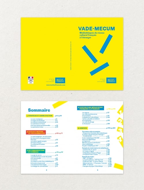 INSTITUT FRANCAIS - Vade-mecum médiathèques : 1