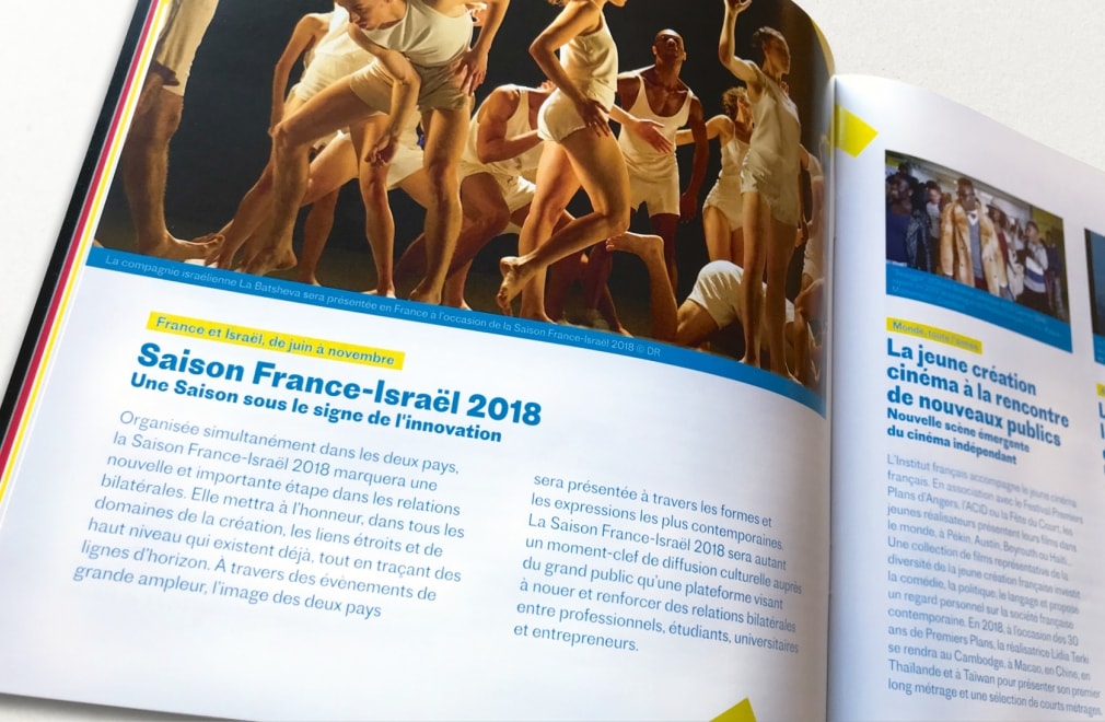 INSTITUT FRANCAIS - Dossier de presse 2018  : 2