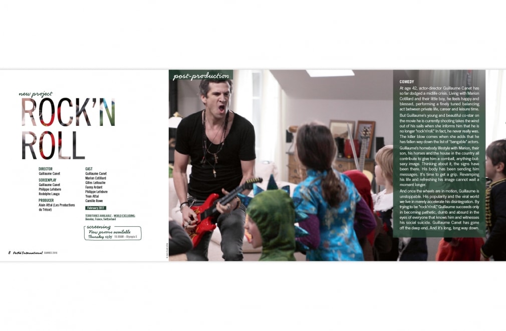 PATHÉ INTERNATIONAL - Festival Cannes 2016 : 3