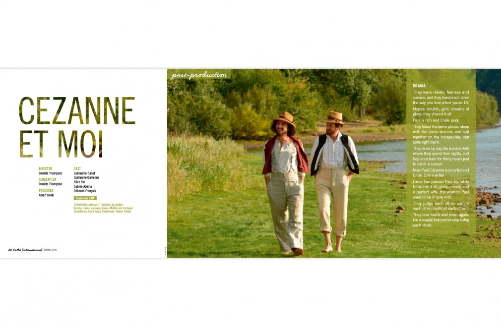 PATHÉ INTERNATIONAL - Festival Cannes 2016 : 5