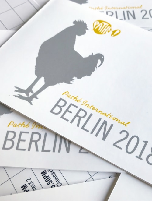 PATHÉ INTERNATIONAL - Festival Berlin 2018 : 2