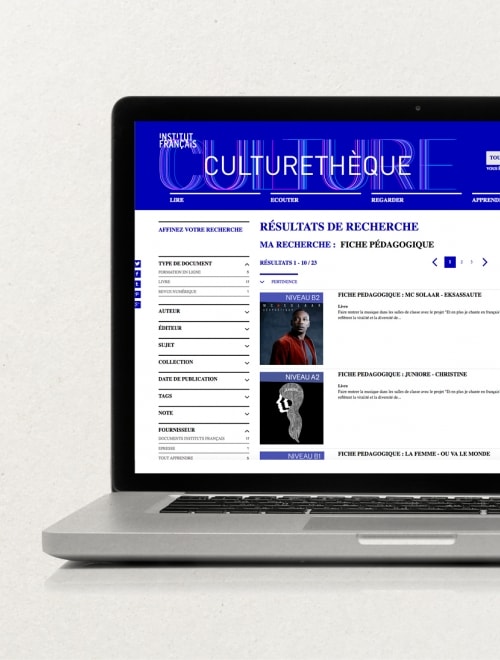 INSTITUT FRANCAIS - 12 Fiches pédagogiques 'Musique'