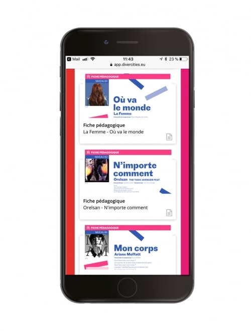 INSTITUT FRANCAIS - 12 Fiches pédagogiques 'Musique' : 2