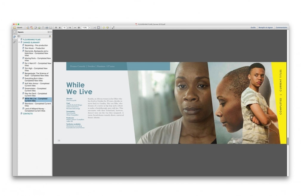 FLOURISHING FILMS - Festival Cannes 2018 : 5