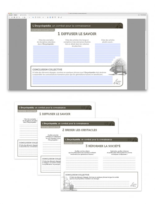 INSTITUT DE FRANCE - Support pédagogique 