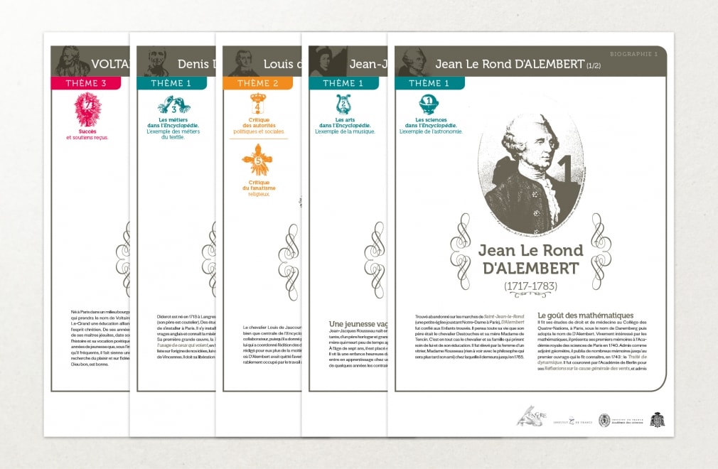 INSTITUT DE FRANCE - Support pédagogique  : 5