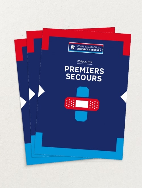 ACCENTAIGU  - Dépliant CGDIS - 1er SECOURS