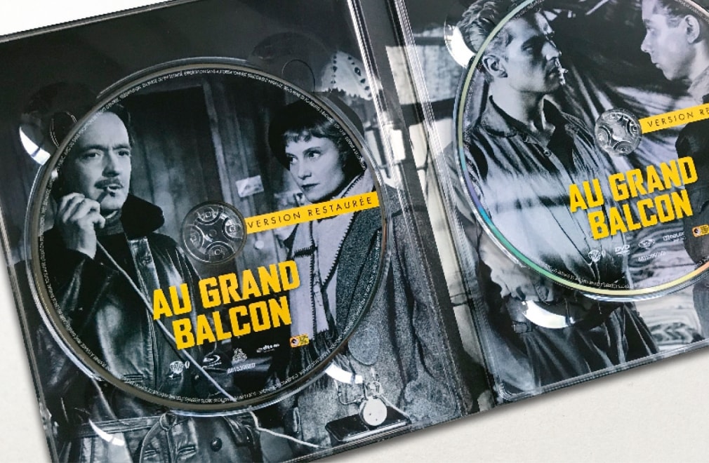 PATHÉ INTERNATIONAL - Au Grand Balcon DVD/Blu-ray