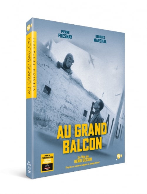 PATHÉ INTERNATIONAL - Au Grand Balcon DVD/Blu-ray : 1