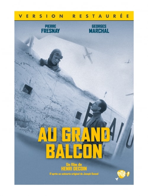 PATHÉ INTERNATIONAL - Au Grand Balcon DVD/Blu-ray : 2