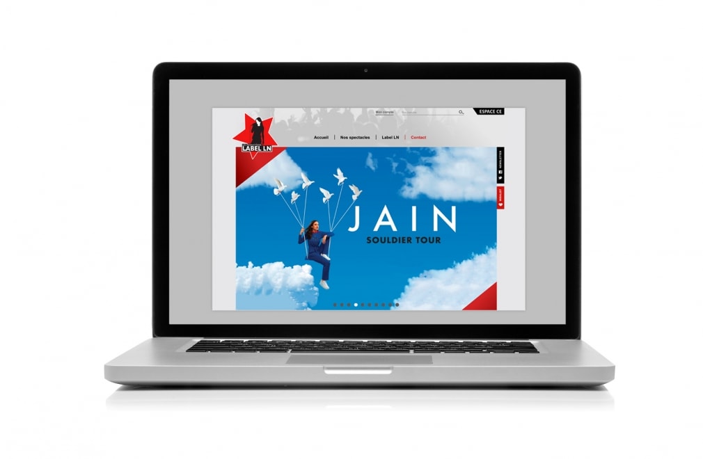 LABEL LN - Site Internet  : 4