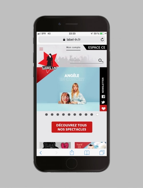 LABEL LN - Site Internet  : 3