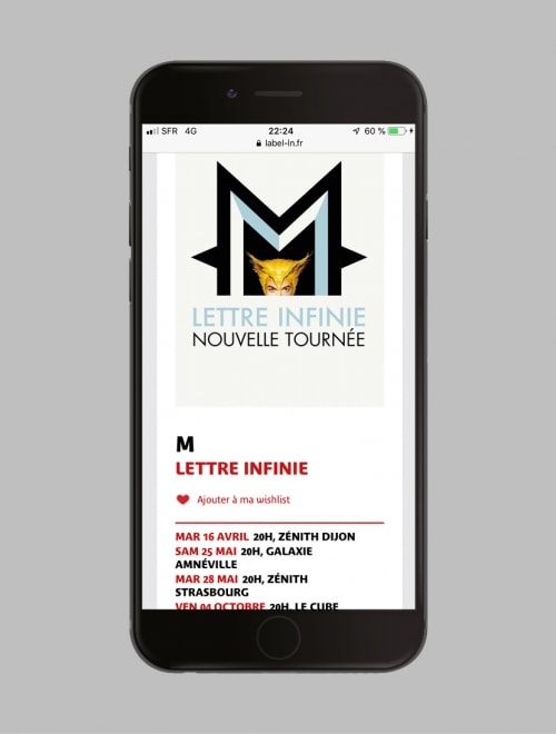 LABEL LN - Site Internet  : 6