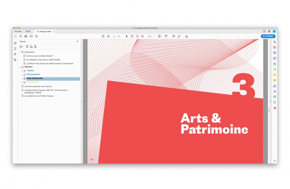 INSTITUT FRANCAIS - Catalogue 'Culture VR, la sélection' : 10