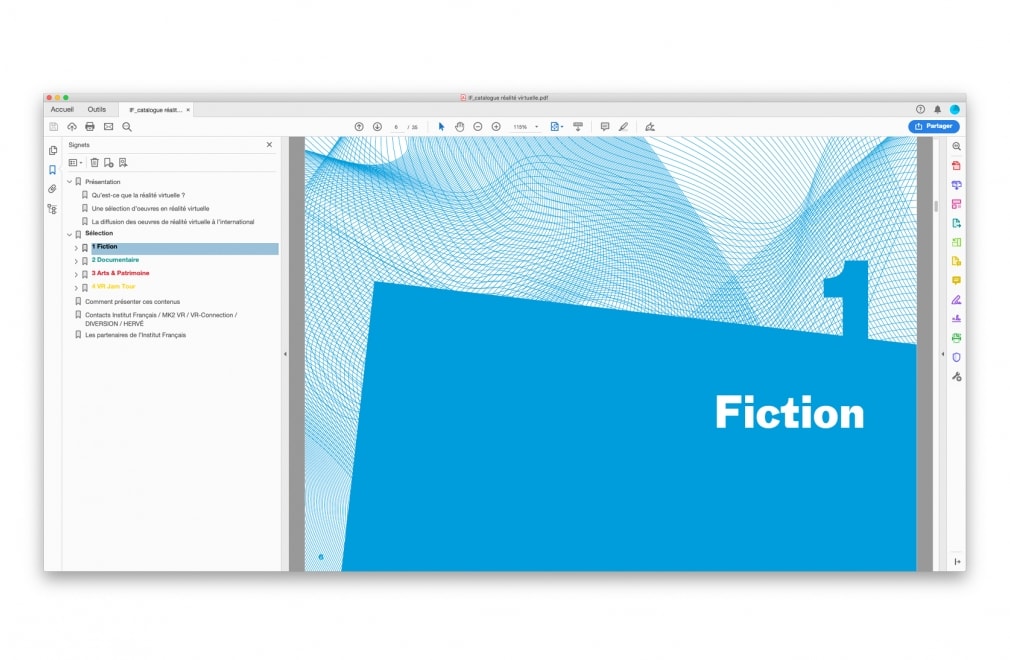 INSTITUT FRANCAIS - Catalogue 'Culture VR, la sélection' : 4