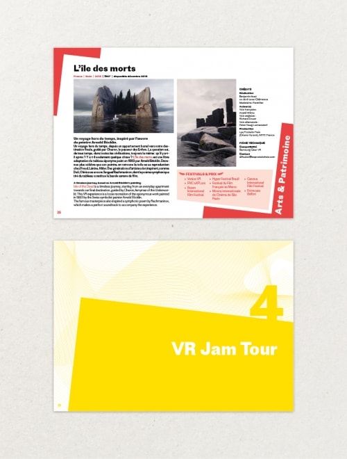 INSTITUT FRANCAIS - Catalogue 'Culture VR, la sélection' : 2