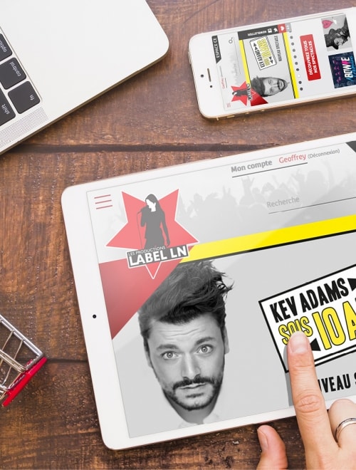 LABEL LN - Site Internet 