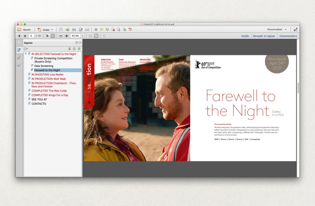 FRANCE TV DISTRIBUTION - EFM 2019 : 2