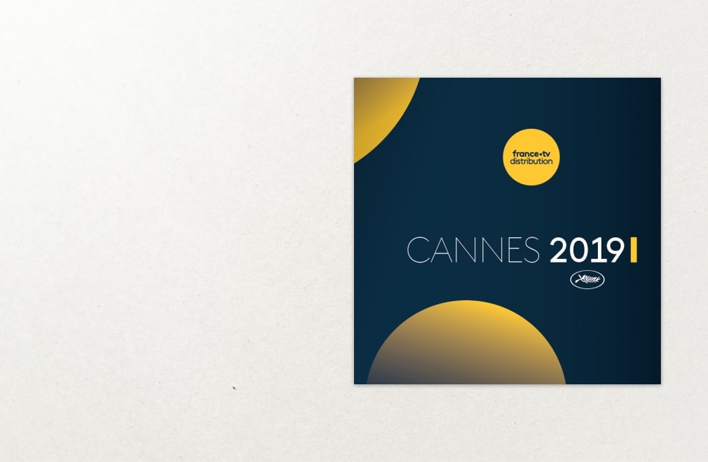 FRANCE TV DISTRIBUTION - Festival CANNES 2019 : 1