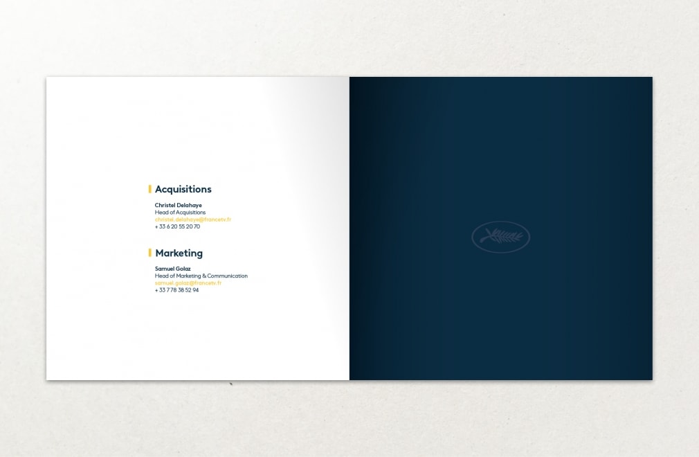 FRANCE TV DISTRIBUTION - Festival CANNES 2019 : 10