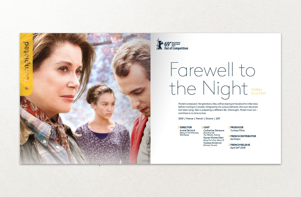 FRANCE TV DISTRIBUTION - Festival CANNES 2019 : 8