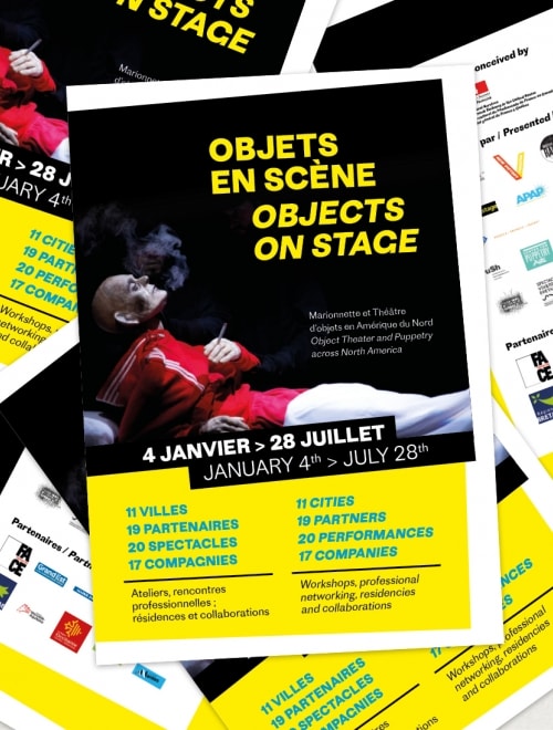 INSTITUT FRANCAIS - Objet en scène