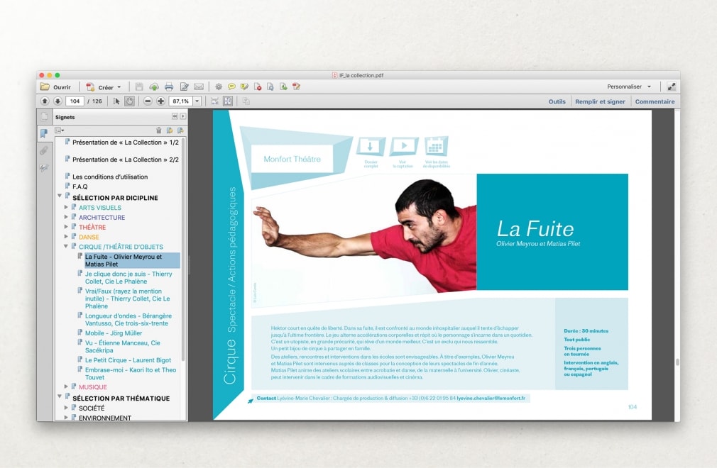 INSTITUT FRANCAIS - Catalogue LA COLLECTION : 16