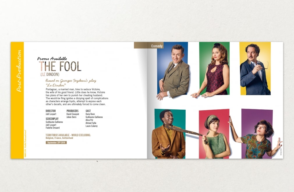 PATHÉ INTERNATIONAL - Festival Cannes 2019 : 6