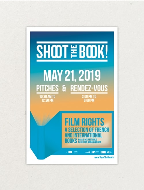 SCELF - SHOOT THE BOOK! 2019 festival Cannes
