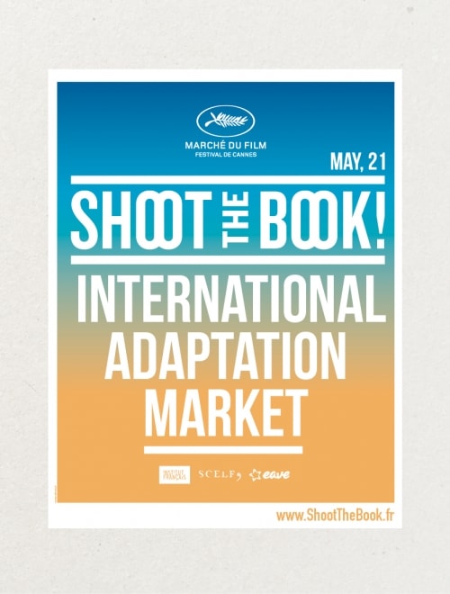 SCELF - SHOOT THE BOOK! 2019 festival Cannes