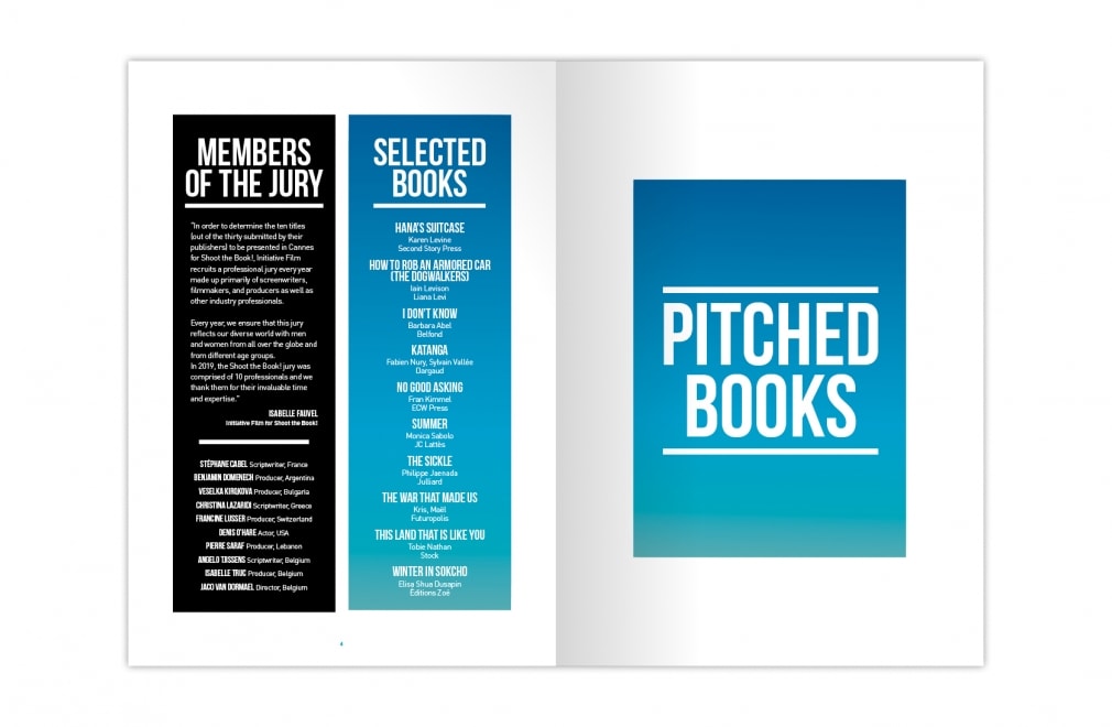 SCELF - SHOOT THE BOOK! 2019 festival Cannes : 3