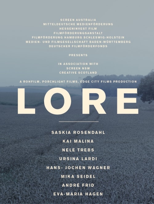 MEMENTO FILMS  - Dossier de presse 'LORE'