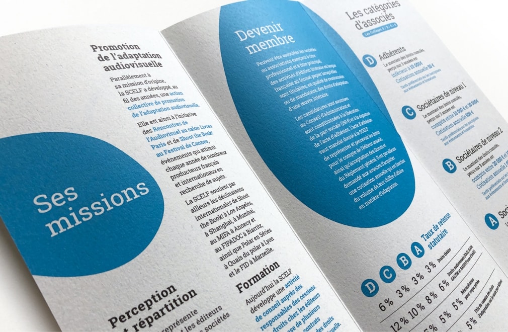 SCELF - Plaquette présentation : 1