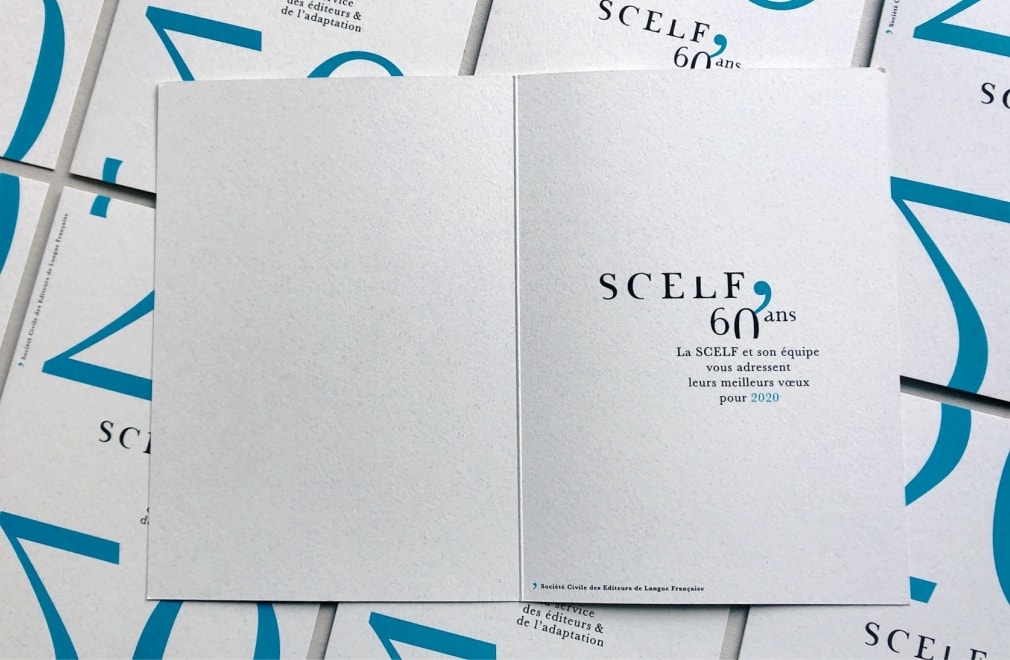 SCELF - Logo 60 ans 