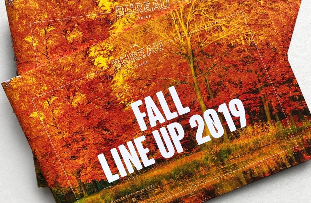 THE BUREAU SALES - Festival FALL 2019