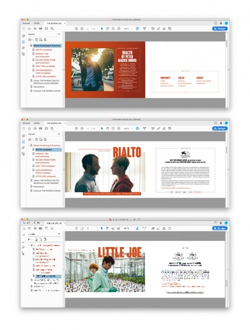 THE BUREAU SALES - Festival FALL 2019