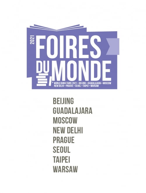 BIEF - FOIRES DU MONDE 2021 Beijing / Guadalajara / Moscow / New Delhi / Prague / Seoul / Taipei / Warsaw   : 1