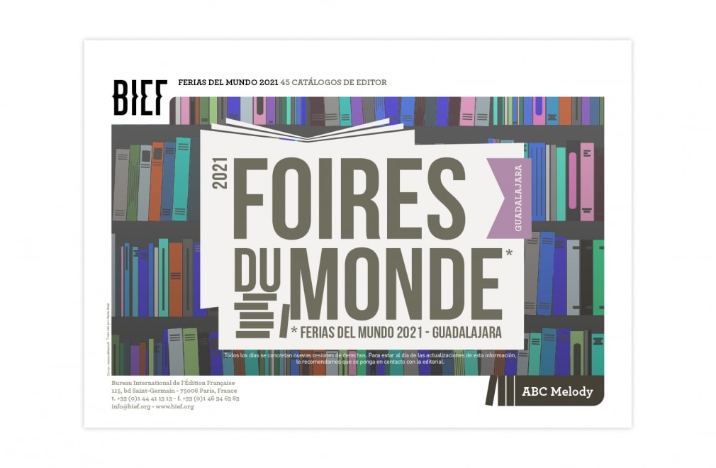 BIEF - FOIRES DU MONDE 2021 Beijing / Guadalajara / Moscow / New Delhi / Prague / Seoul / Taipei / Warsaw   : 7