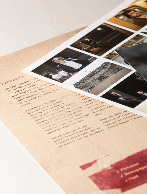 PATHÉ INTERNATIONAL - Dossiers de presse 'Farewell' fr/ang