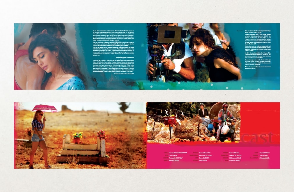 PATHÉ INTERNATIONAL - Dossier de presse 'Where Do We Go Now?'